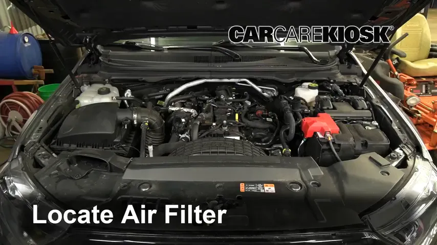 2021 Ford Ranger XLT 2.3L 4 Cyl. Turbo Crew Cab Pickup Air Filter (Engine)